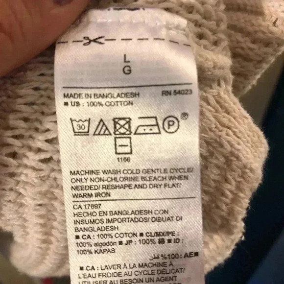 Old Navy Tunic knit sleeveless Pullover Sweater - Picture 7 of 9